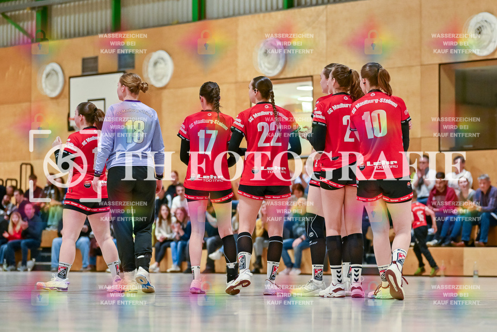 GER, SG Maulburg/Steinen - TuS Helmlingen, Frauen-Handball, Oberliga Suedbaden, 19. Spieltag, Saison 2024/2025, 23.03.2025 | Team SGMS F GER, SG Maulburg/Steinen - TuS Helmlingen, Frauen-Handball, Oberliga Suedbaden, 19. Spieltag, Saison 2024/2025, 23.03.2025Foto: TH Fotografie/Thomas Hess