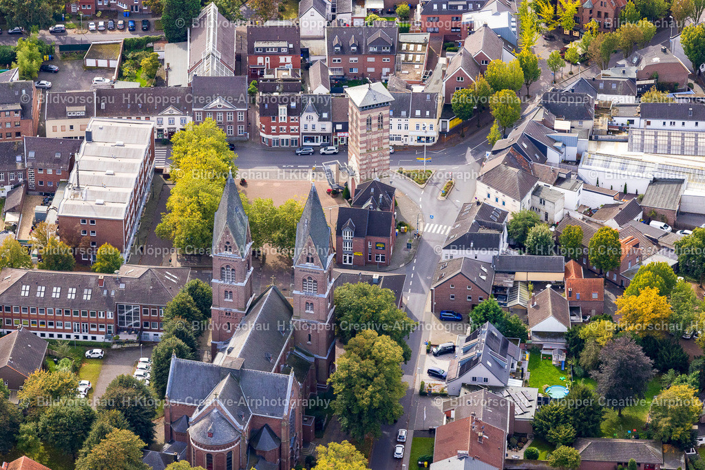 Luftbild Nettetal Breyell 439A4494 | Luftbilder und professionelle Luftbildfotografie als Digitaldatei oder hochwertiger Print: Leinwand, Alu‑Dibond, Acrylglas, Poster oder Download im Shop. - Realisiert mit Pictrs.com
