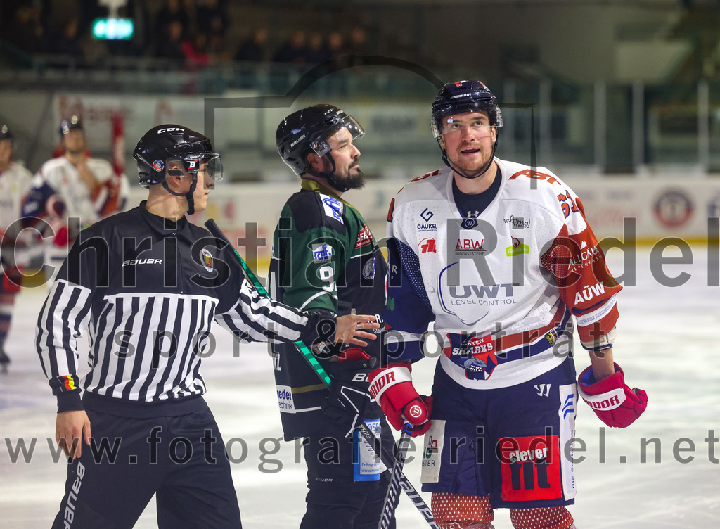 2022-10-23_082_TSV_Erding_gegen_ESC_Kempten | Erding, Deutschland, 23.10.2022:
Eishockey, Bayernliga 2022 / 2023, 7. Spieltag, TSV Erding gegen ESC Kempten, Endergebnis: 

Foto: Christian Riedel / fotografie-riedel.net