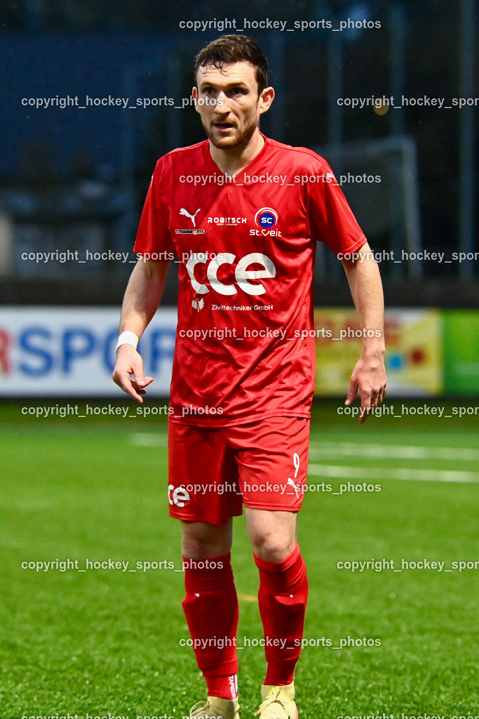 SV Spittal 1921 vs. SC St. Veit  | #9 Julian Brandstätter St.Veit, SV Spittal 1921 vs. SC St. Veit , SV Spittal 1921 vs. SC St. Veit  am 04.10.2024 in Spittal an der Drau (Goldeck Stadion), Austria, (Photo by Bernd Stefan)