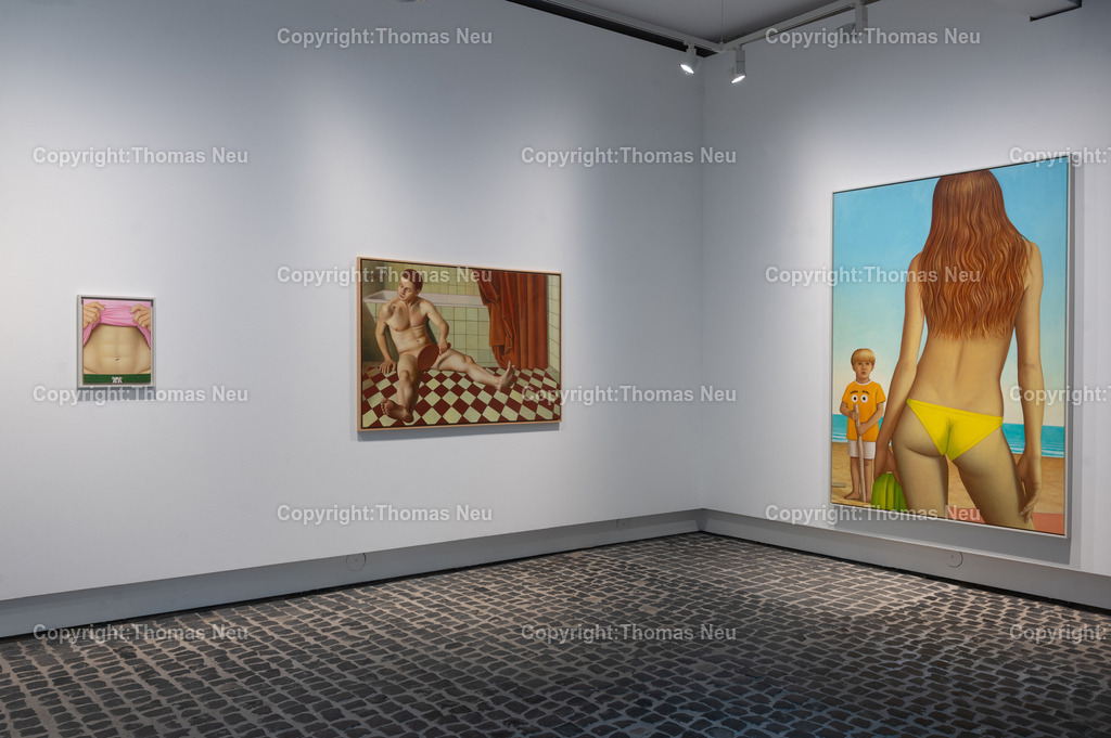 05_Falk_Gernegross | Falk Gernegroß – Kurzweil“ wird vom 13. Juni bis zum 10. August 2025 im Museum Bensheim zu sehen 