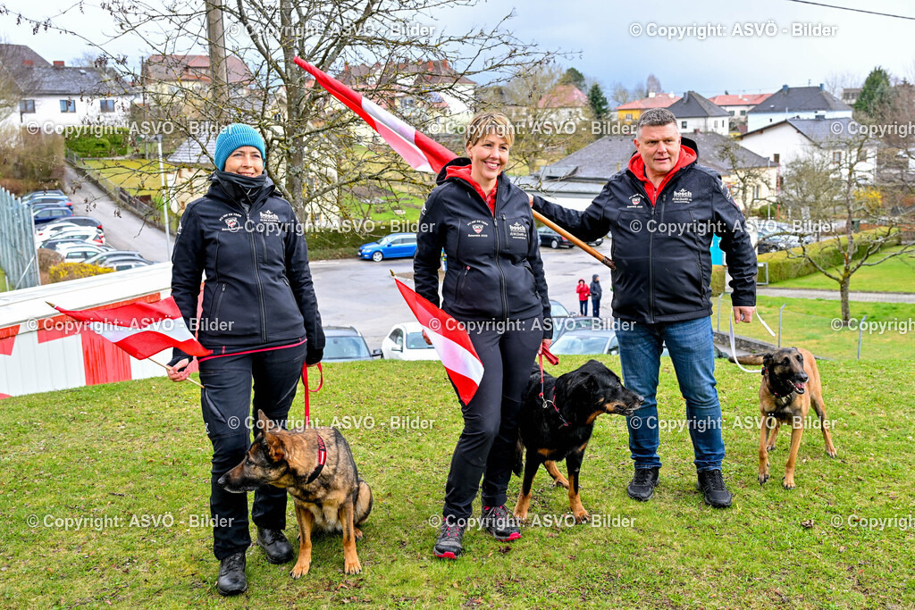 ASVÖ_ Tracking Dog World Championship 2025_ 31.03.2025-170 | 31.03.2025, AUT, ASVÖ, Tracking Dog World Championship // FCI IGP Fährtenhundeweltmeisterschaft 2025©fodo.media / Harald Dostal - Realisiert mit Pictrs.com