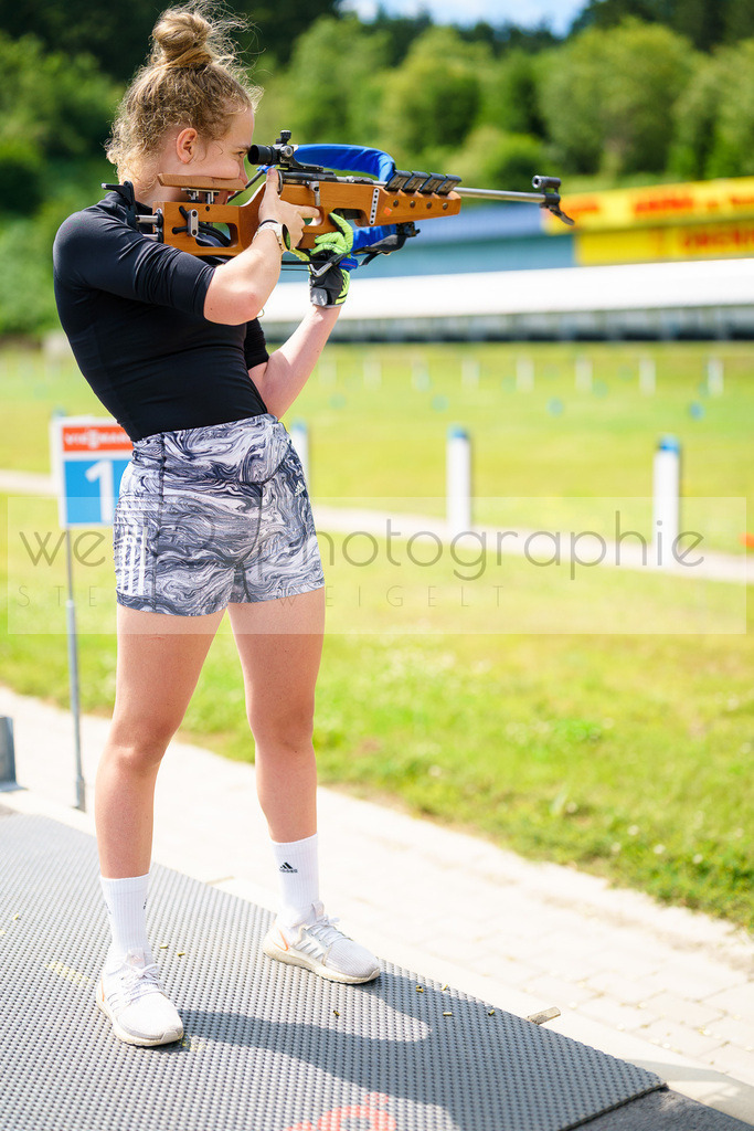 Training Oberhof | LOTTO Thüringen Arena Oberhof am 28. Juni 2024