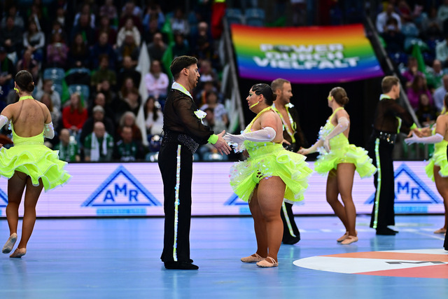 Handball I Frauen I Saison 2025-2026 I 1. HBF I 9. Spieltag I VfL Oldenburg - HSG Blomberg-Lippe I 73918 | Der Sportfotograf. - Realisiert mit Pictrs.com