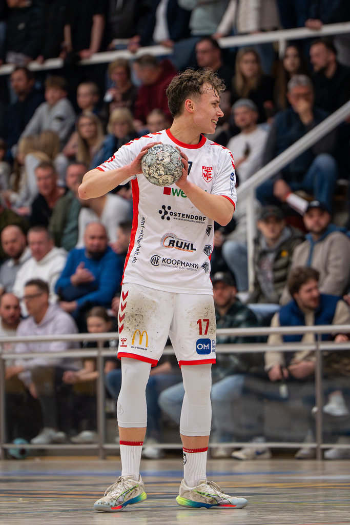 Handball I Herren I Saison 2025-2026 I Regionalliga I 23 Spieltag I TV Cloppenburg - HSG Nienburg I 21.02.20260160 | jns.sportfotos - Realisiert mit Pictrs.com