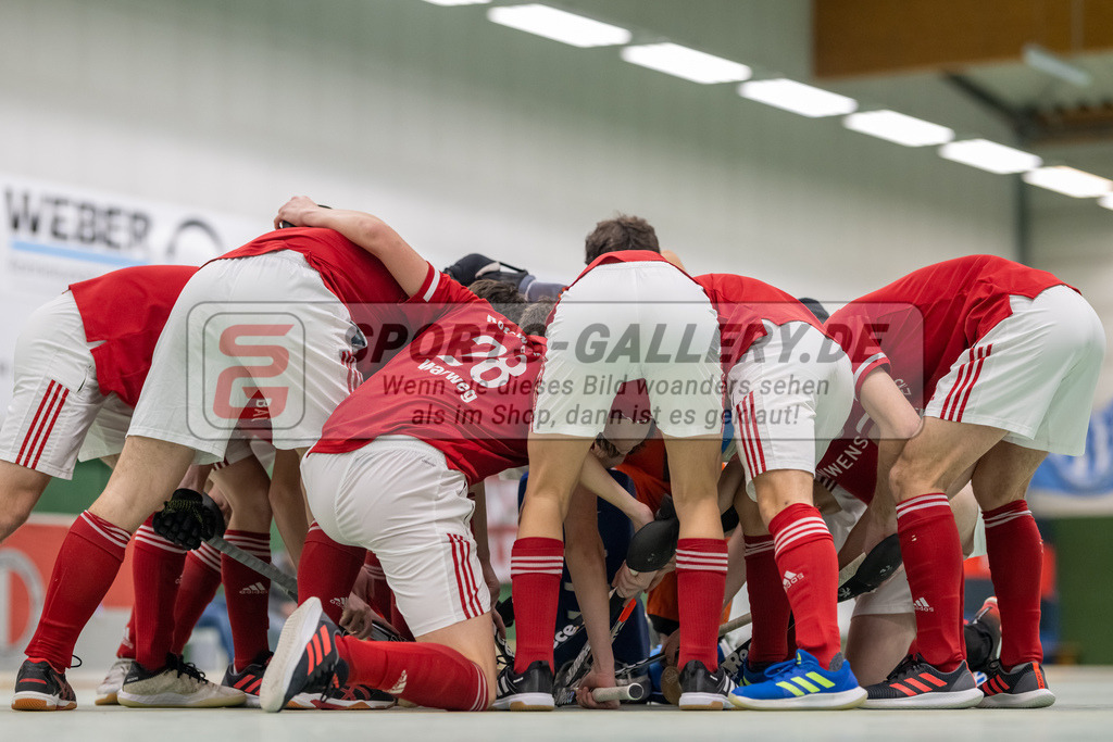 SFE_20230304_0003 | Deutsche Meisterschaft Männliche U16 Halle 2023 am 04.03.2023 in Köln (KTHC Stadion Rot-Weiss Köln Tennis and Hockey Club), Photo: Stephan Fehrmann 2022 (Sports-Gallery)