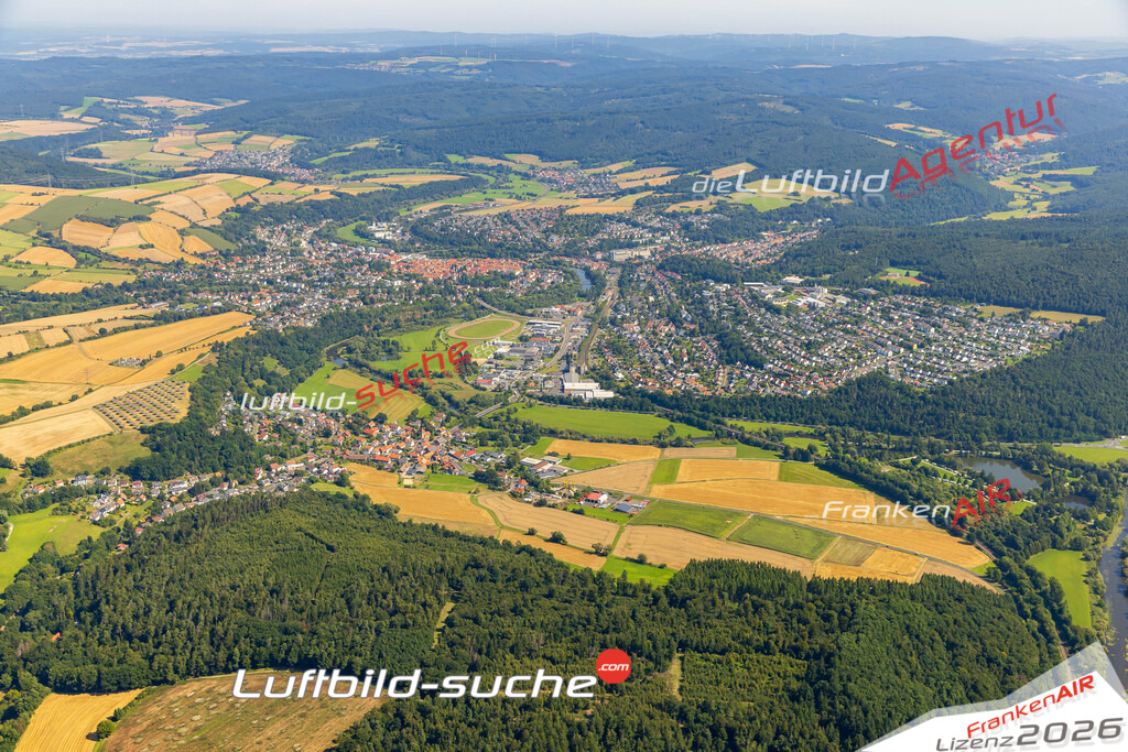 Luftbild Melsungen - Die Luftaufnahme wurde 2025 vom UL-Flugzeug heraus erstellt ( keine Drohne ) - Hochauflösende Luftaufnahme - für professionelle Ausdrucke geeignet. Die Geschenkidee !Hier alle&nbsp;Infos zur Lizenzierung der LuftaufnahmeWir fliegen auch dieses Jahr wieder in Ihre Region um Luftbilder zu erstellen.- Luftbild anfragen