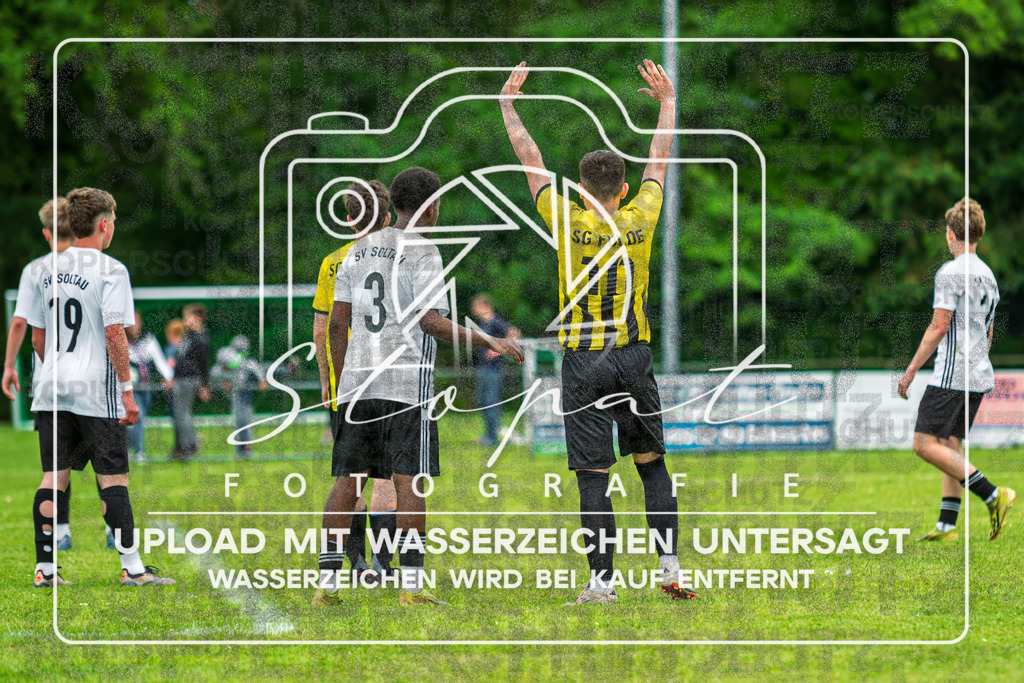 U17 Kreispokal Finale HK - SV Soltau vs. SG Fulde | U17 Kreispokal Finale HK - SV Soltau vs. SG Fulde am 07.06.2026 in Sportplatz Alter Schulweg, Schülern - Realisiert mit Pictrs.com