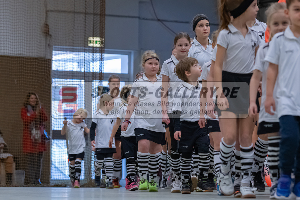 HK_20230226_105037 | Deutsche Meisterschaft WU16 Spiel um Platz 7 Düsseldorfer SC - HC Ludwigsburg am 26.2.2023 DSC 99, Düsseldorf ,