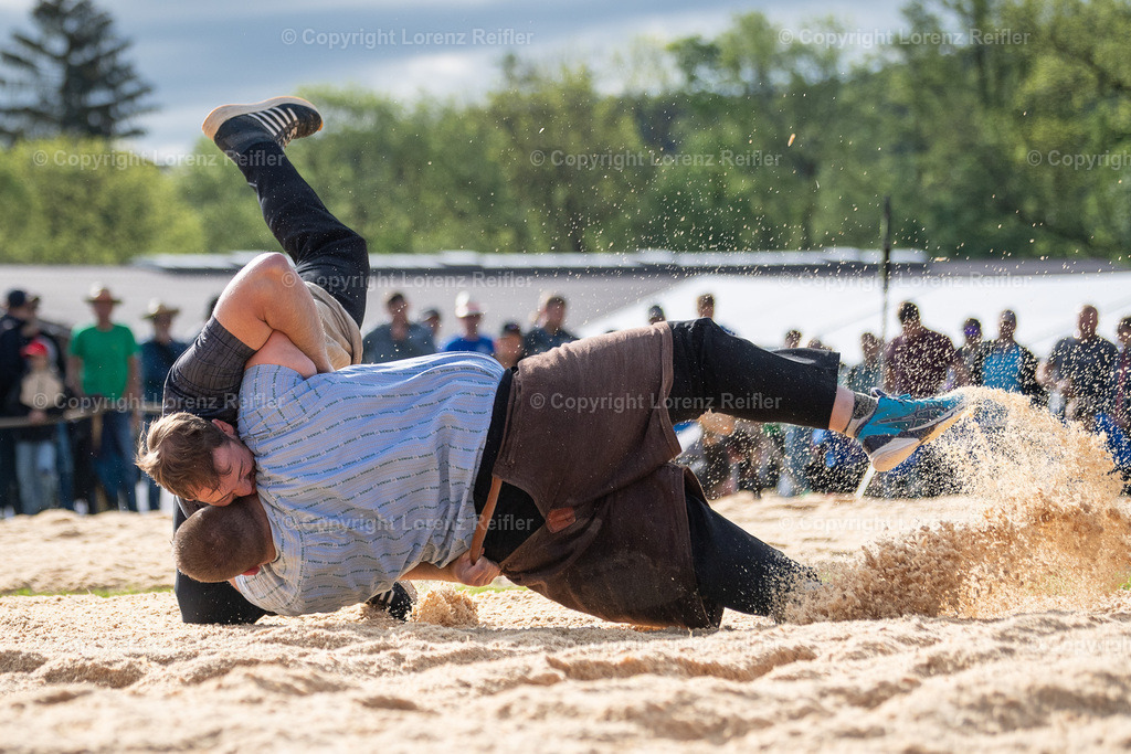 Schwingen -  Thurgauer Kantonales 2025 | Thundorf, 4.5.25, Schwingen - Thurgauer Kantonales.