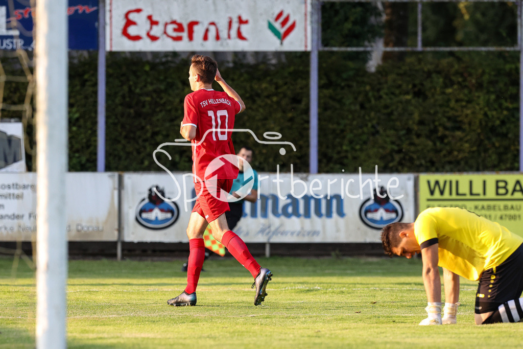 VfR Neuburg - TSV Hollenbach | Jubel nach 0-2