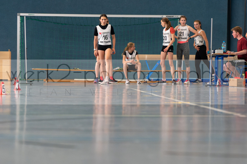 1. TSC-Wettkampf Athletik Trusetal | 11. November 2022