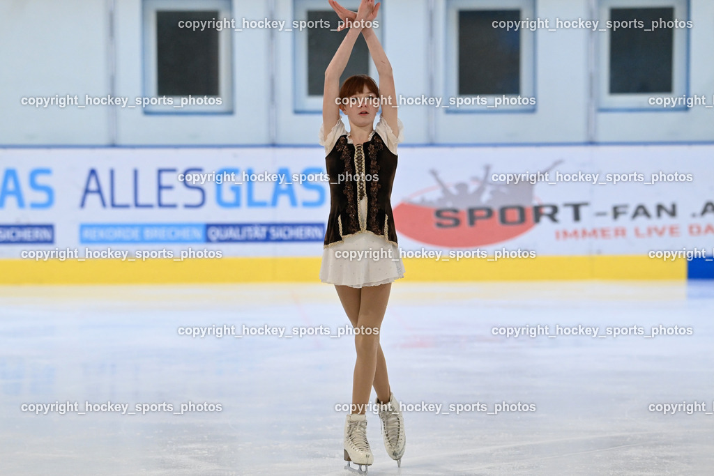 Ossiachersee Pirouette ESC Steindorf 31.3.2024 | Ossiachersee Pirouette ESC Steindorf 31.3.2024, Ossiachersee Pirouette ESC Steindorf am 31.03.2024 in Steindorf (Ossiachersee Halle), Austria, (Photo by Bernd Stefan)