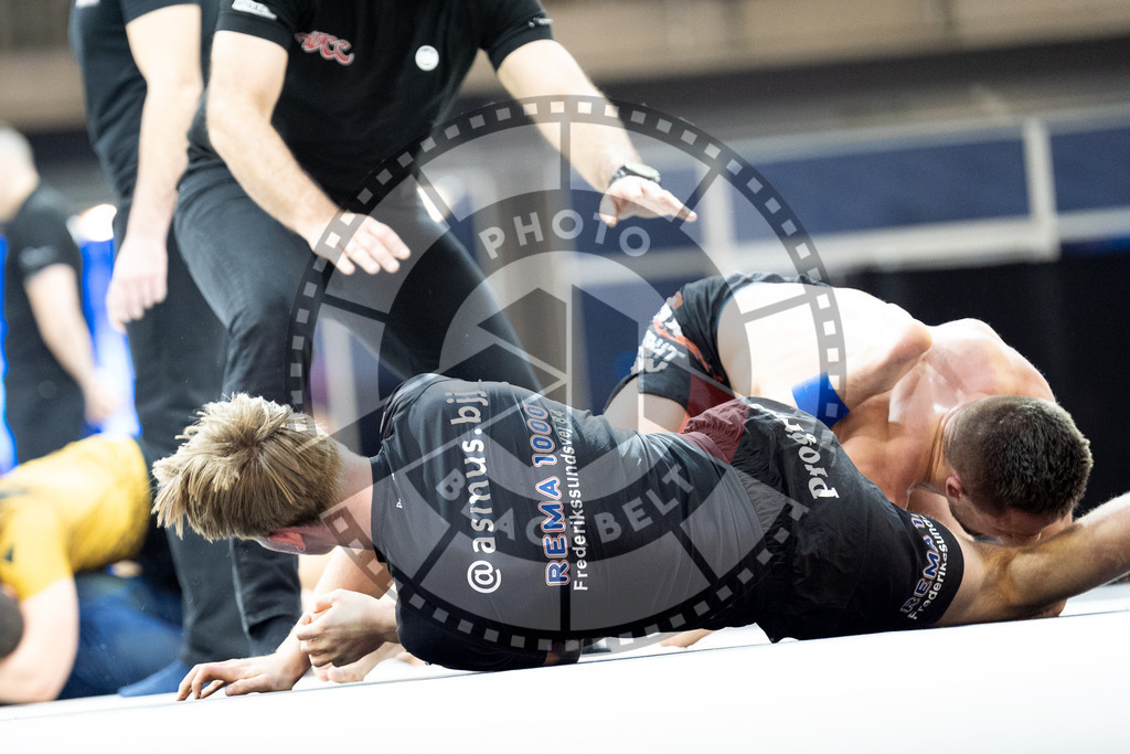 20260214PBB1014 | Fighters compete during the ADCC European Trials  competition day 1 in Belgrade, Serbia, on February 14, 2026.