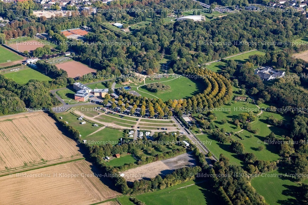 Lufbilder Jülich-5873 | Luftbild Parkanlage, Familien- und Naherholungspark im Brückenkopf-Park in Jülich - Realisiert mit Pictrs.com