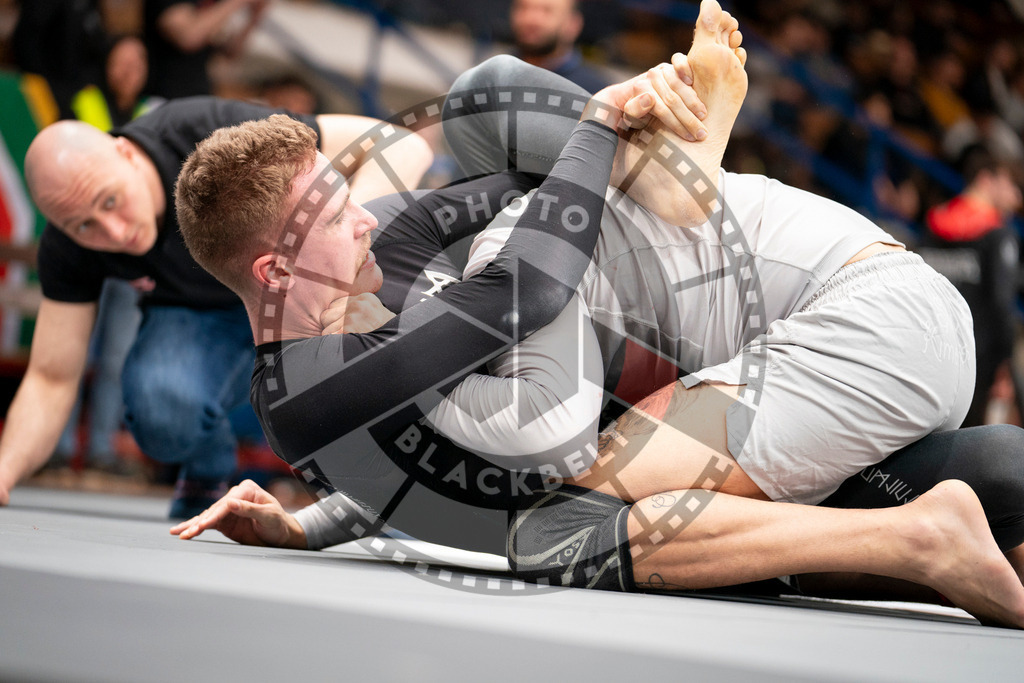 20240217PBB02408 | Fighters compete during the ADCC European, Middle Eastern and African Championship in Zagreb, Croatia, on February 17, 2024.