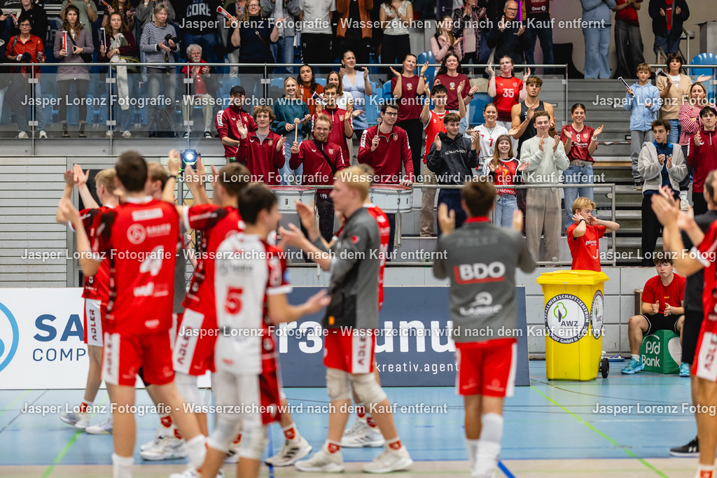 Volleyball I Herren I Saison 2026-2027 I 2. Bundesliga Nord I 03. Spieltag I Kieler TV - TSV Giesen GRIZZLYS II | Jasper Lorenz Fotografie - Realisiert mit Pictrs.com