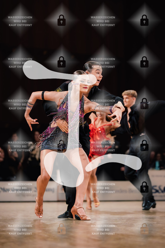 Goldstadtpokal 2025 - WDSF Open Latin Youth 13th (78) Tom Luca Mehrländer _ Ilona Manakova (TSC Brühl im BTV 1879)-2025-01-25-6726 | Webshop for digital downloads and prints of dance sport, event & show photographer Julian Link - Realisiert mit Pictrs.com