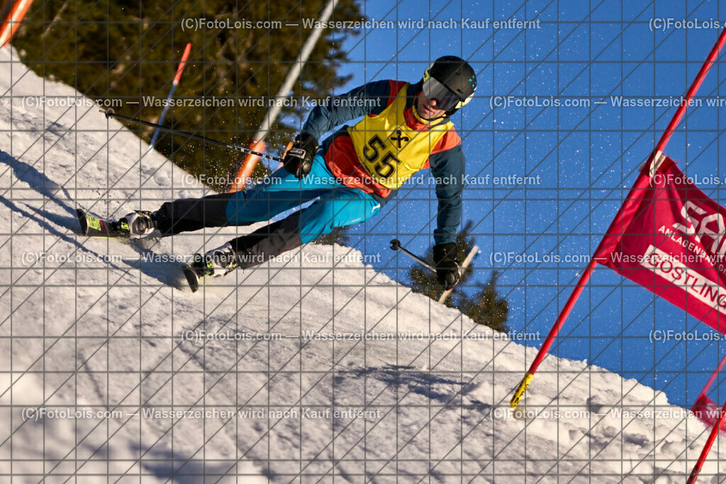 ALP9122_NOe-BetriebsSKI-LM_Pfluegl Christian | (C)FotoLois.com, Alois Spandl. 51. Niederösterreichische LandesBetriebs-Skimeisterschaften, best of two, Almlift-Piste Hochkar, LSV - Schiclub Göstling-Hochkar, Fr 16. Februar 2024.