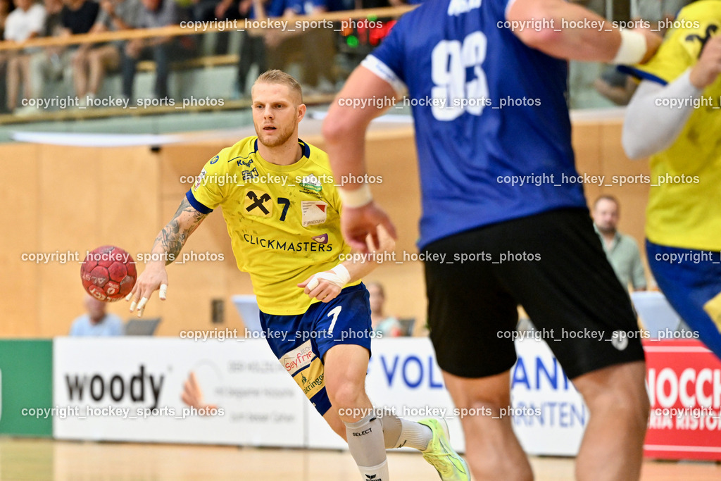 SC Ferlach vs. UHC Hollabrunn | #7 RADJENOVIC Rade UHC Hollabrunn, SC Ferlach vs. UHC Hollabrunn, SC Ferlach vs. UHC Hollabrunn am 20.09.2025 in Ferlach (Ballspielhalle Ferlach), Austria, (Photo by Bernd Stefan)