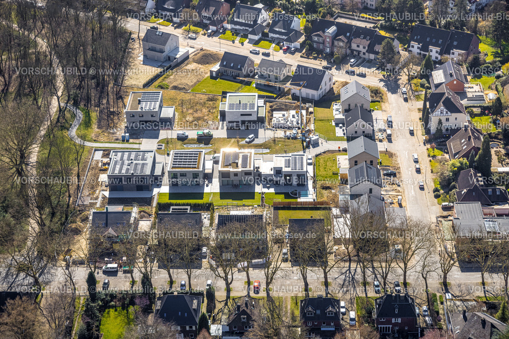 Herne250301925 | Luftbild, SEG Herne Baustelle mit Neubau Schaeferstraße Am Stadtgarten, Herne-Mitte, Herne, Ruhrgebiet, Nordrhein-Westfalen, Deutschland