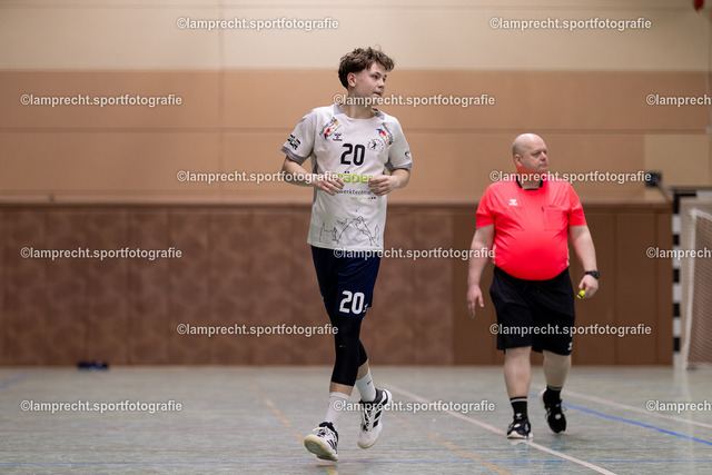 Handball I Herren I Saison 2025-2026 I SHSE Manfred-Frank-Pokal I Viertelfinale I HSG Kalkberg 06 II - HSG Kalkberg 06 098 | Thilo Mattes Steffek (20, HSG Kalkberg 06 II) - Realisiert mit Pictrs.com