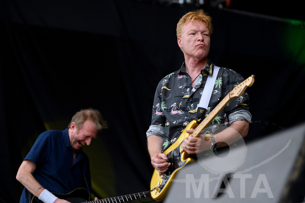 _DWA6658 | Sänger Simon Hough von der Band Big Country bei ihrem Auftritt im Rahmen des Festival Lieder am See 2024 in Franken Enderndorf Spalt, 27.07.2024 Bayern Deutschland - Realisiert mit Pictrs.com