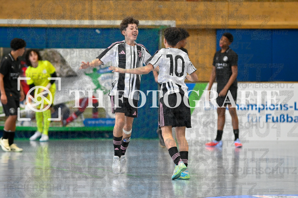 GER, Begegnung, Fussball, U14 Hallenturnier, PS-Immo-Cup 2026, 18.01.2026 | TH Fotografie