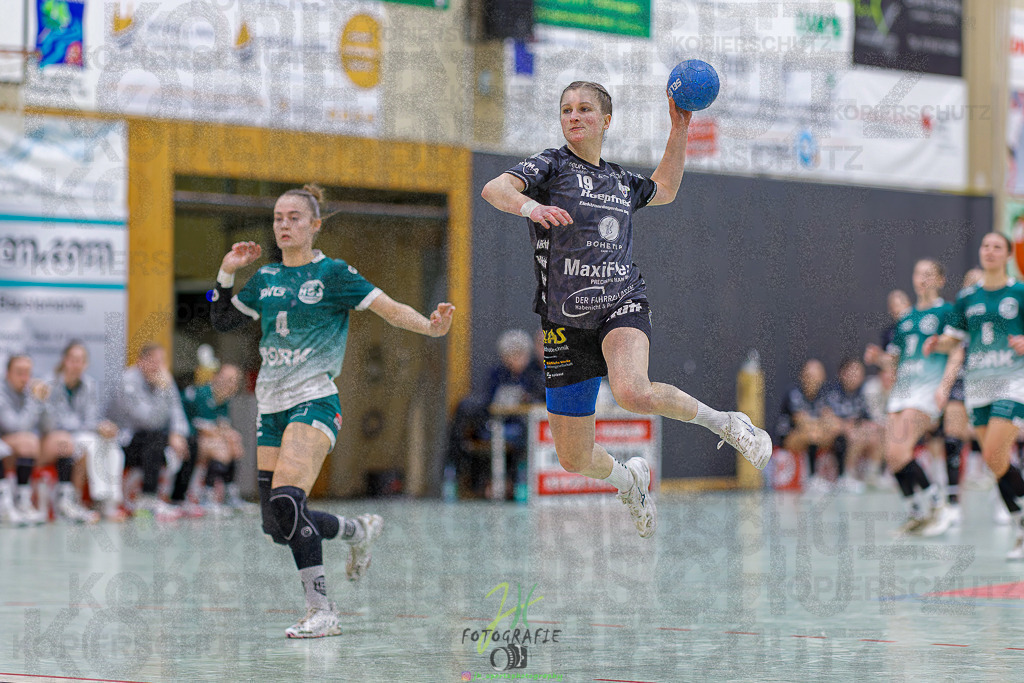 Frauen Regionalliga (HHV); HSG Kleenheim/Langgöns - HSG Baunatal | Frauen Regionalliga (HHV); HSG Kleenheim/Langgöns - HSG Baunatal am 23.11.2025 in Oberkleen (Weidig-Halle)Photo © 2025 - Jörg Heinrich - Realisiert mit Pictrs.com
