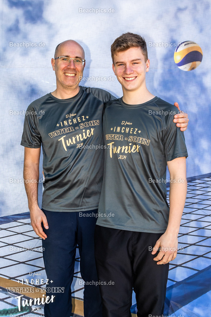 2024-00099865-Vater-Sohn-Turnier-2 | 09.05.2024; Berlin Foto: Gerold Rebsch - www.beachpics.de