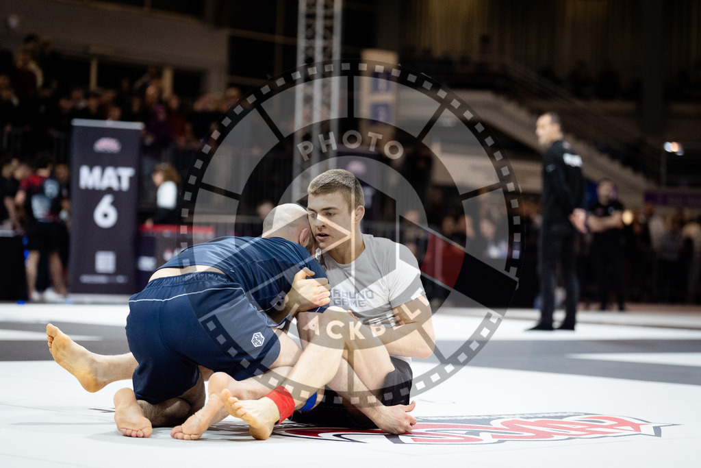 20260214PBB3534 | Fighters compete during the ADCC European Trials  competition day 1 in Belgrade, Serbia, on February 14, 2026.