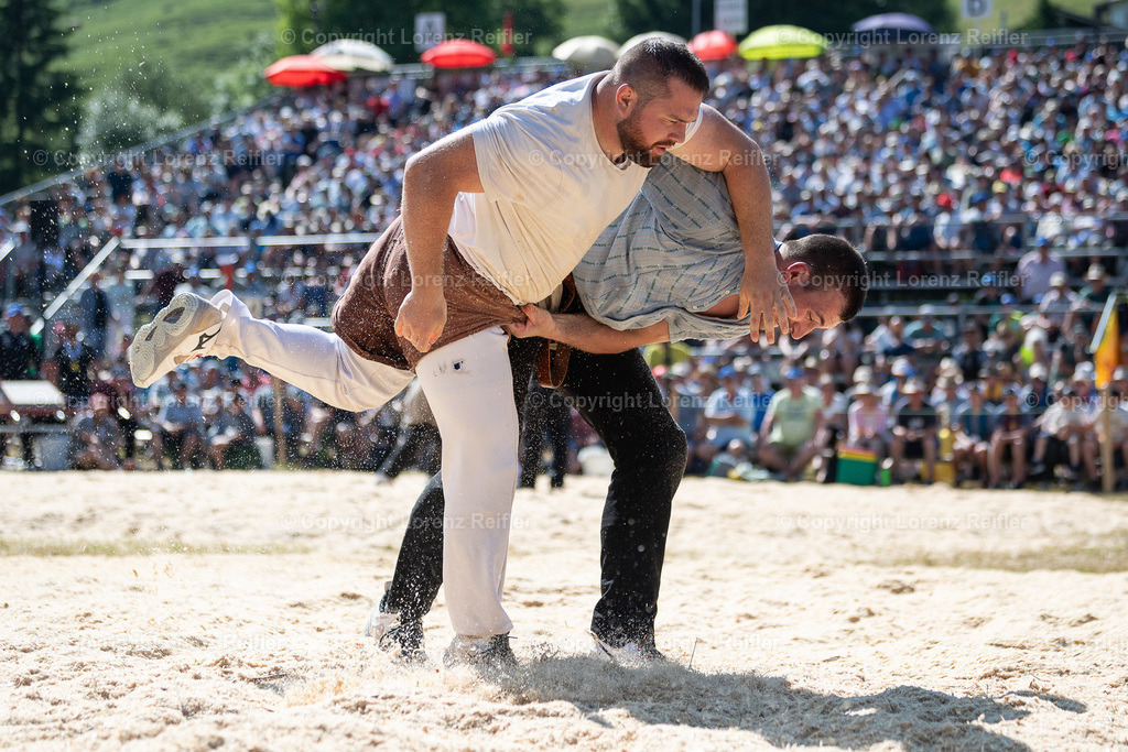 Schwingen -  Schwarzseeschwinget 2025 | Schwarzsee, 22.6.25, Schwingen - Schwarzseeschwinget.