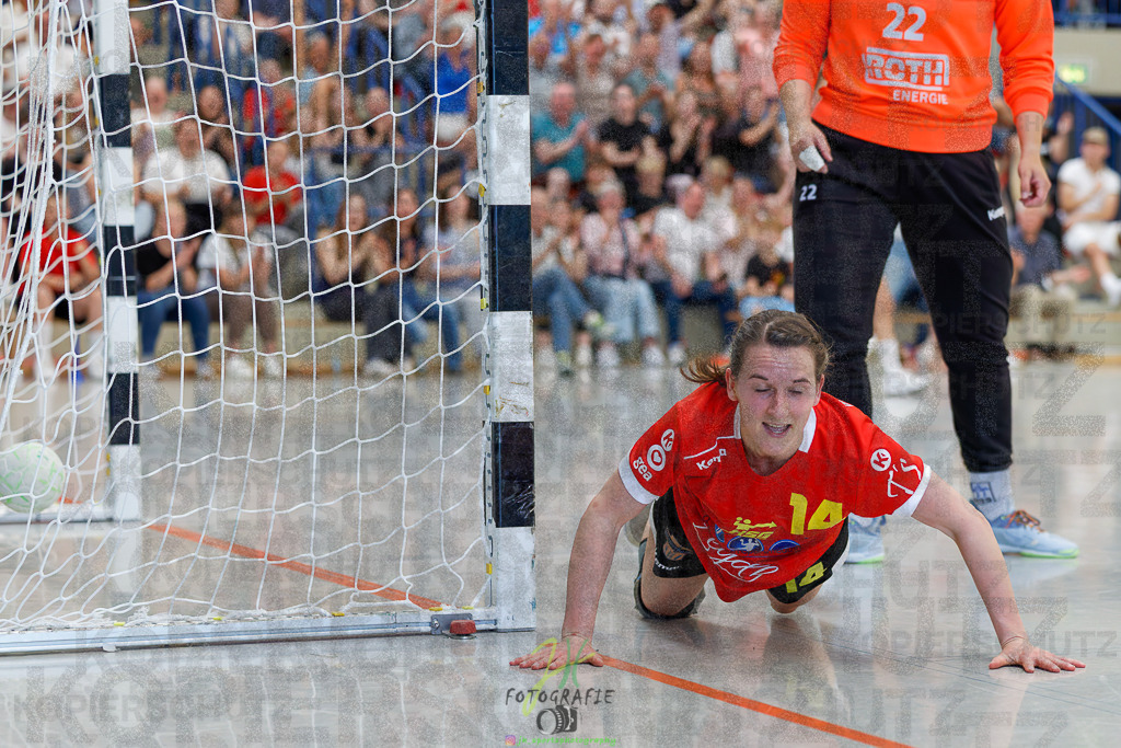 HSG Wettenberg - HSG Lumdatal | Wiederholungs-/Entscheidungsspiel um die Meisterschaft in der Frauen Oberliga Mitte und Aufstieg in die RegionalligaHSG Wettenberg - HSG Lumdatal am 11.05.2025 in Launsbach (Wettenberg) (Halle GS Launsbach (Wettenberg))Photo © 2025 - Jörg Heinrich - Realisiert mit Pictrs.com