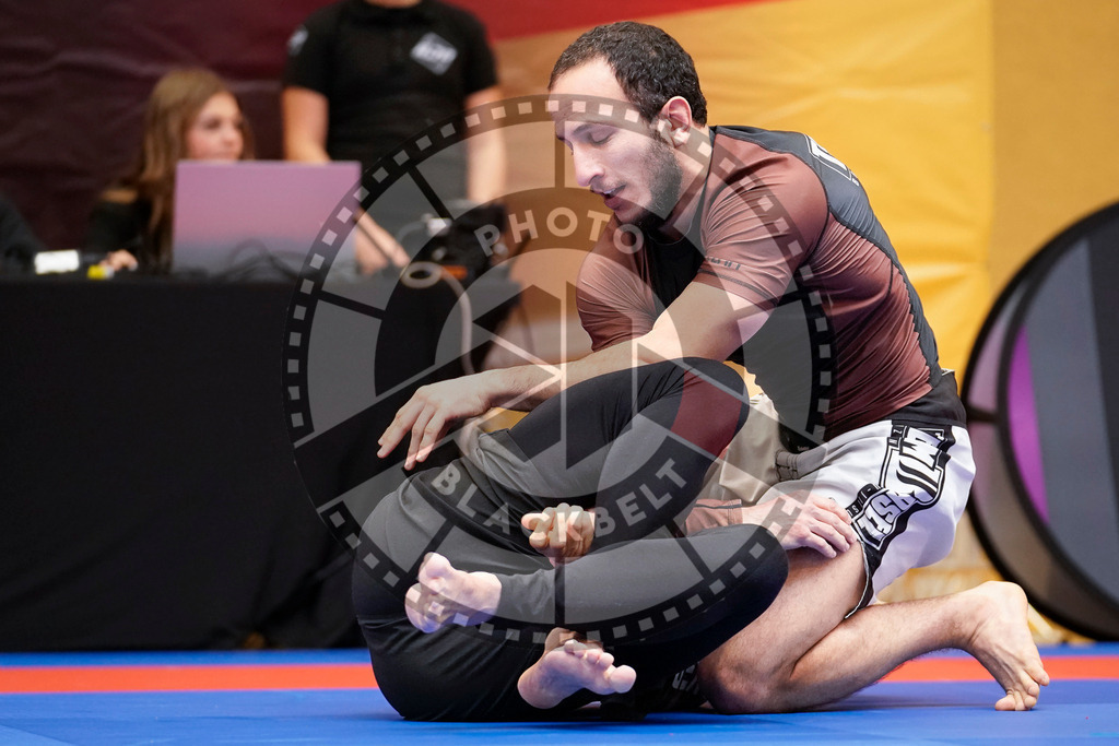 20240203PBB08997 | Fighters compete during the Brazilian Jiu-Jitsu Championship of the AJP Tour in Maintal by Frankfurt am Main, Germany, on February 2, 2024.