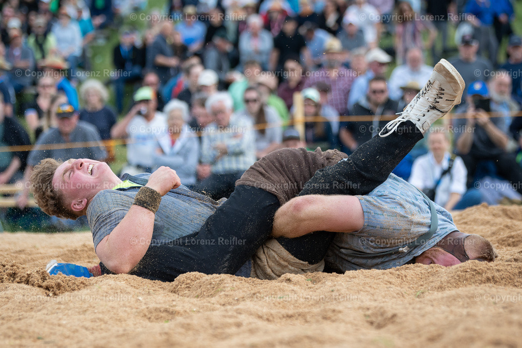 Schwingen -  Thurgauer Kantonales 2024 | Ermatingen, 5.5.24, Schwingen - Thurgauer Kantonales.