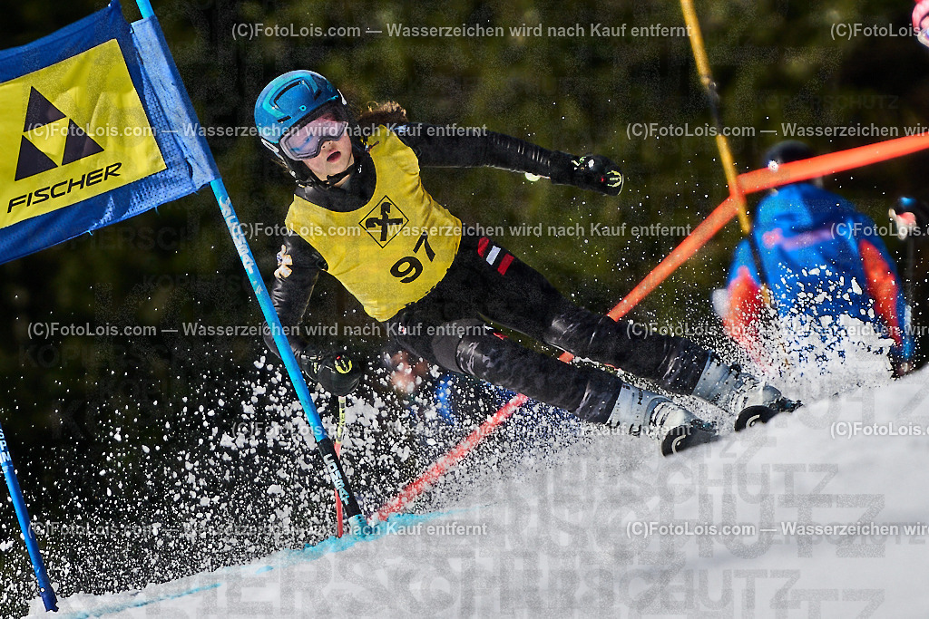 ALP5290_Steir-KINDER-LM_RTL_Loser_Scheikl Anja | (C)FotoLois.com, Alois Spandl. SteirerSki KINDER-Cup Riesentorlauf-Landesmeisterschaft am Sandling/Loser in Altaussee, So 25. Februar 2024.