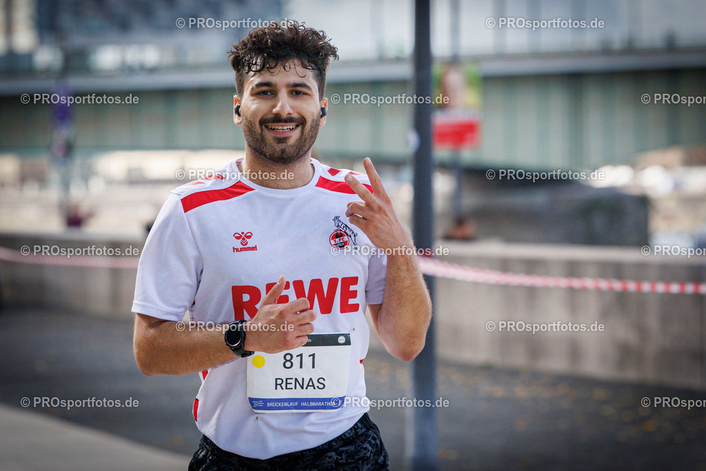 Brückenlauf Halbmarathon des ASV Köln; Köln, 14.09.25 | Impressionen vom Brückenlauf Halbmarathon des ASV Köln am 14.09.25 in Köln (Deutschland). Foto: BEAUTIFUL SPORTS/Bernd Hoffmann