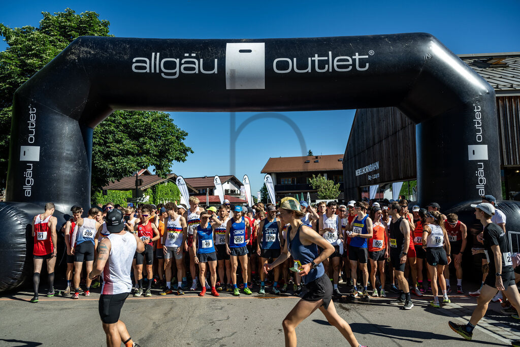 Nebelhornberglauf 2025 | Oberstdorf, 29.06.2025 - Nebelhornberglauf 2025.Foto: Dominik Berchtold/www.dberchtold.comInstagram: d_berchtold_foto