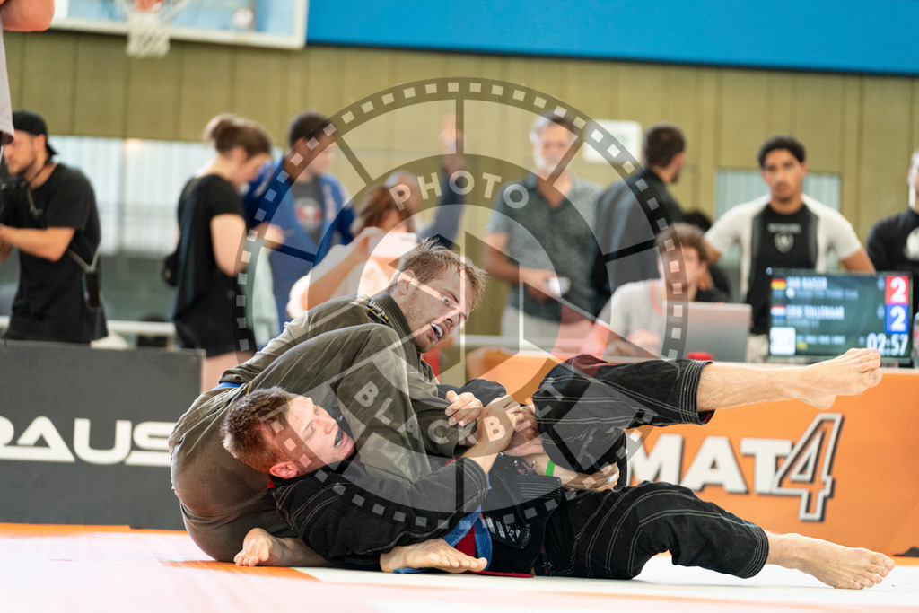20230624PBB_0834 | Athletes compete during the Grappling Industries BJJ Competition in the Siemensstadt sport club in Berlin, Germany, on June 24, 2023.