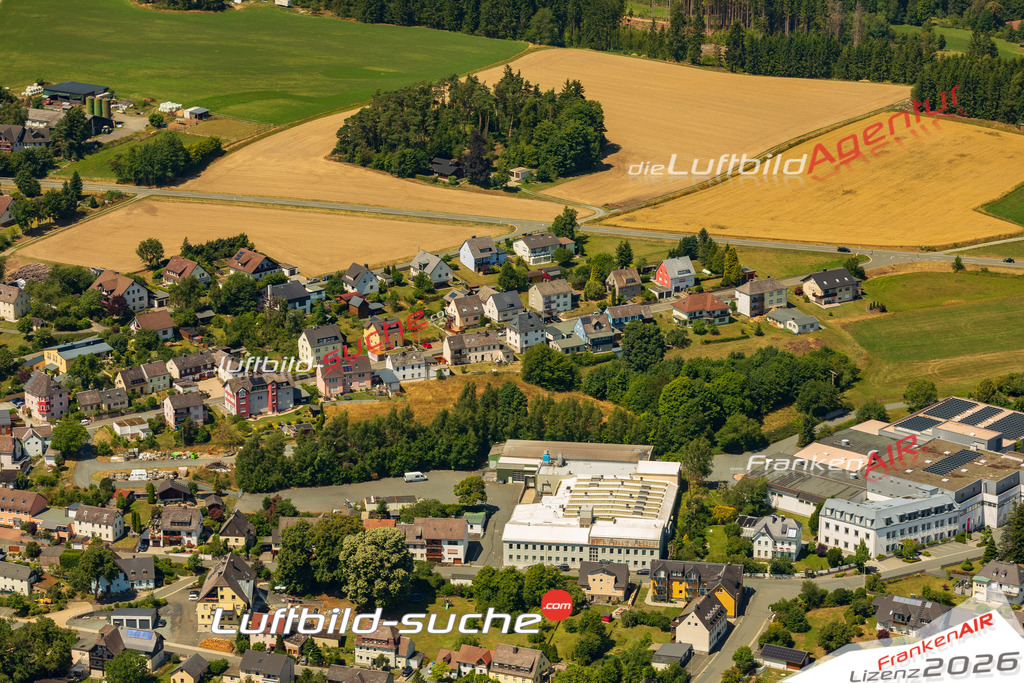 Marlesreuth Naila Bild- Das Luftbild wurde 2025 vom UL-Flugzeug heraus erstellt ( keine Drohnen Bilder! ) - Hochauflösende Luftaufnahme -Nicht vergleichbar mit Google Maps oder Satelittenbilder- Die Geschenkidee !Mit Lizenz und Bildrechte bestellbar