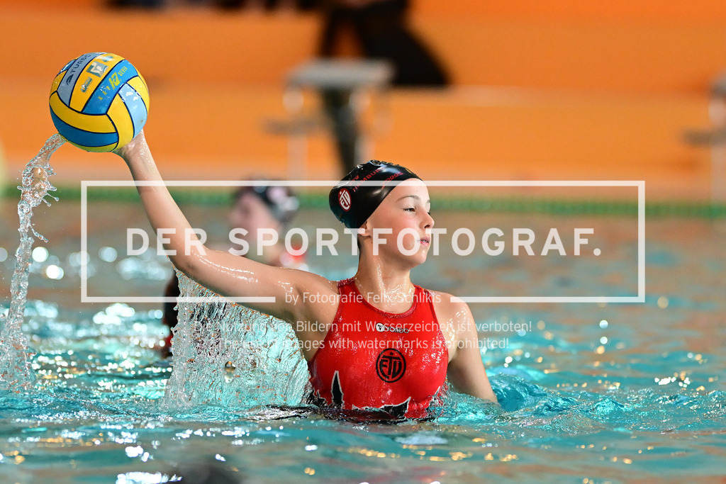 Wasserball I Juniorinnen I Saison 2024-2025 I DSV-Nachwuchscup U16 I SSV Esslingen - Eimsbütteler TV I 47968 | Der Sportfotograf. - Realisiert mit Pictrs.com