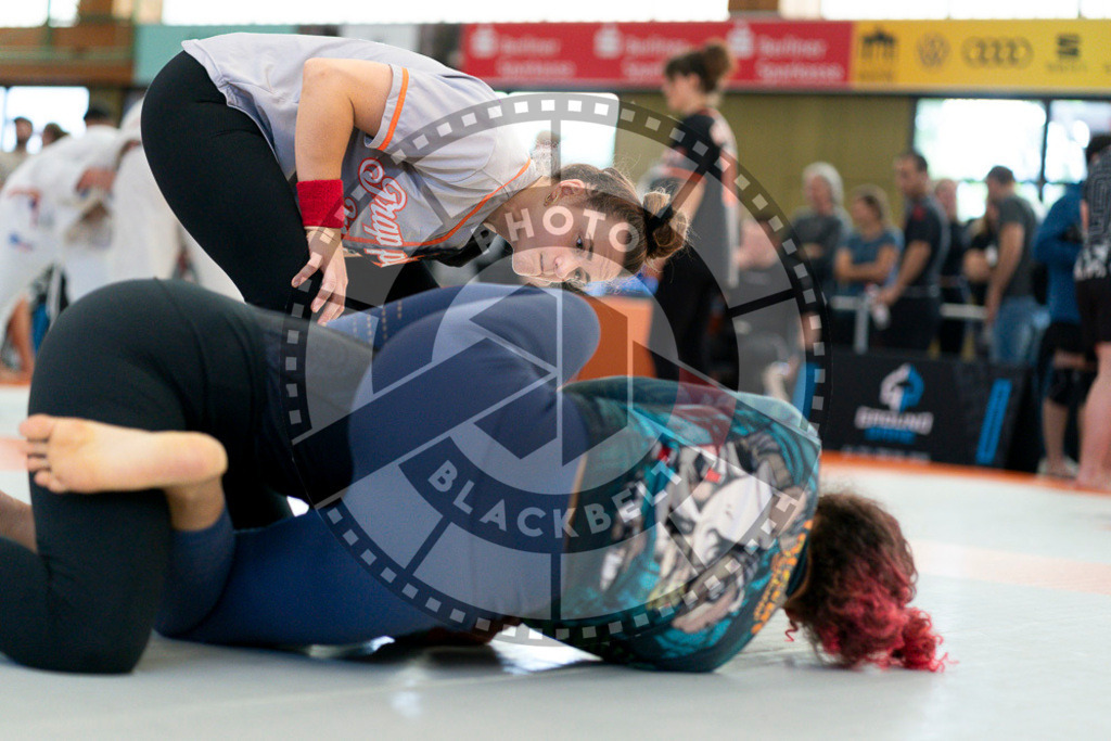 20240915PBB3693 | Athletes compete during the Grappling Industries’ grappling and Brazilian jiu-jitsu competition in Berlin, on September 15, 2024.