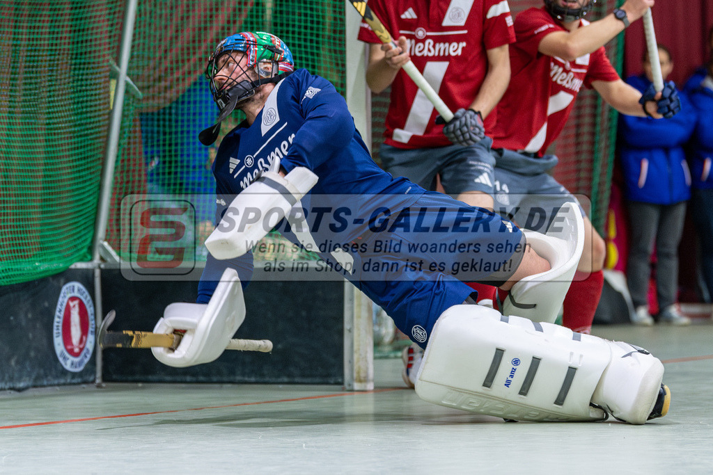 SM_2025-01-10_mD5_-101 | 1.Bundesliga Hallenhockey  (M) UHC - DCADA  / 9:7 (3:4)