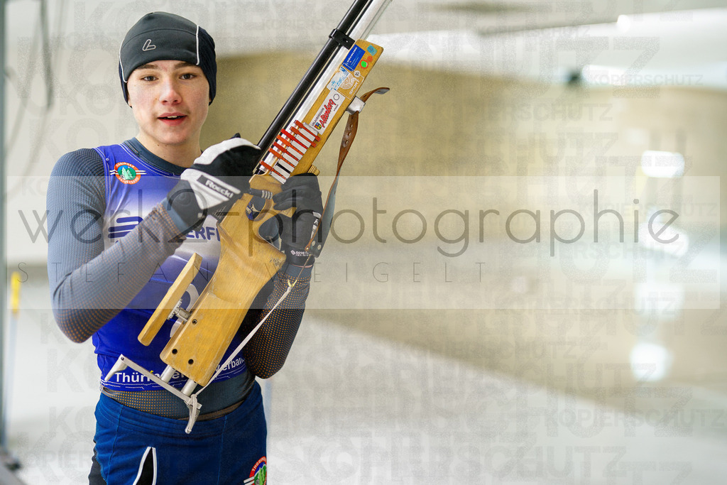 SPRINT Skihalle Oberhof | Erster Biathlonwettkampf in der Skihalle am 3. Januar 2026
