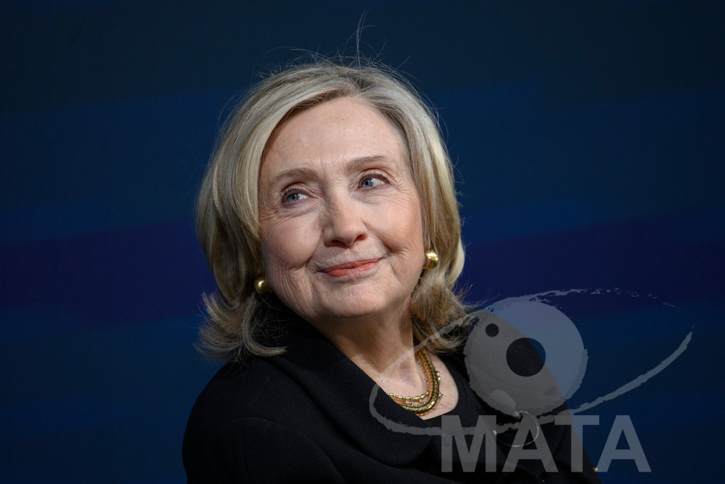 _DWA3641 | Die US-Politikerin Hillary Clinton auf der Veranstaltung Bridging Scholarship and Statecraft im Rahmen der Münchner Sicherheitskonferenz 2026. München, 13.02.2026 Bayern Deutschland  - Realisiert mit Pictrs.com