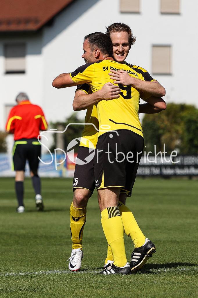 BC Aichach II - SV Obergriesbach | Jubel nach 0-2