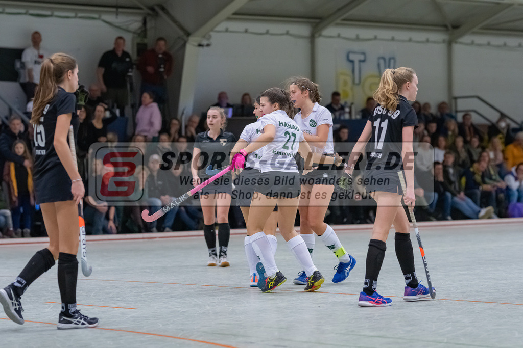 HK_20230225_104682 | Deutsche Meisterschaft WU16 1. Hanauer THC - Düsseldorfer SC am 25.2.2023 DSC 99, Düsseldorf ,