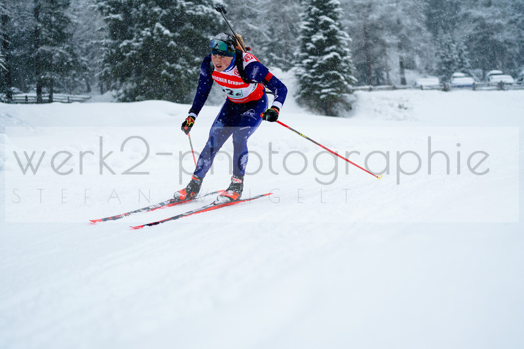 DP Martell | 7. DSV JOKA Deutschlandpokal Biathlon + Deutsche Jugend- und Juniorenmeisterschaft Sprint und Staffel im Biathlonzentrum Martell / Italien