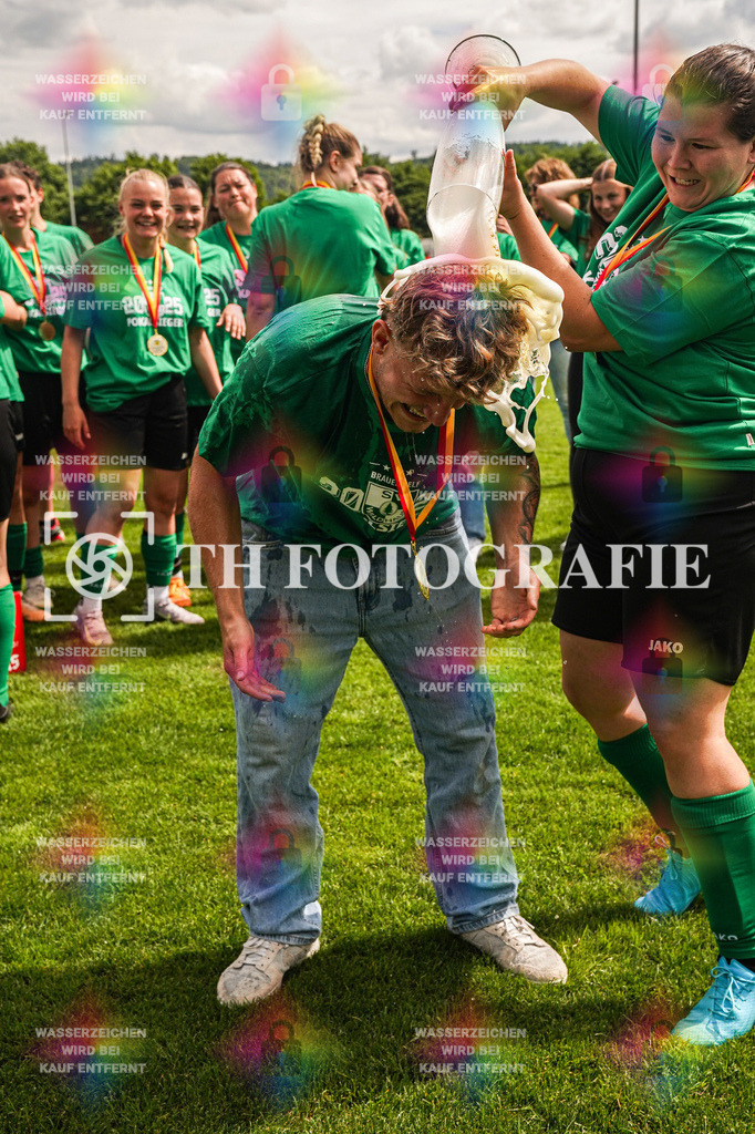 GER, FC Hauingen - SV Waldhaus, Frauen-Fussball, Rothaus Bezirkpokal, Finale, Saison 2024/2025, 29.05.2025 | GER, FC Hauingen - SV Waldhaus, Frauen-Fussball, Rothaus Bezirkpokal, Finale, Saison 2024/2025, 29.05.2025Foto: TH Fotografie/Alessio Bosco