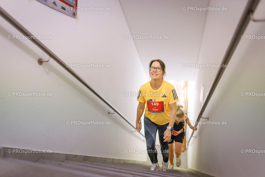 KölnTurm Treppenlauf; Köln, 03.08.2025 | Impressionen vom KölnTurm Treppenlauf am 03.08.2025 in Köln (Nordrhein-Westfalen). 